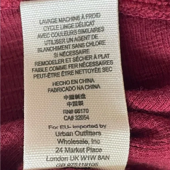 Free People Friday Tank in Wine - Picture 7 of 8